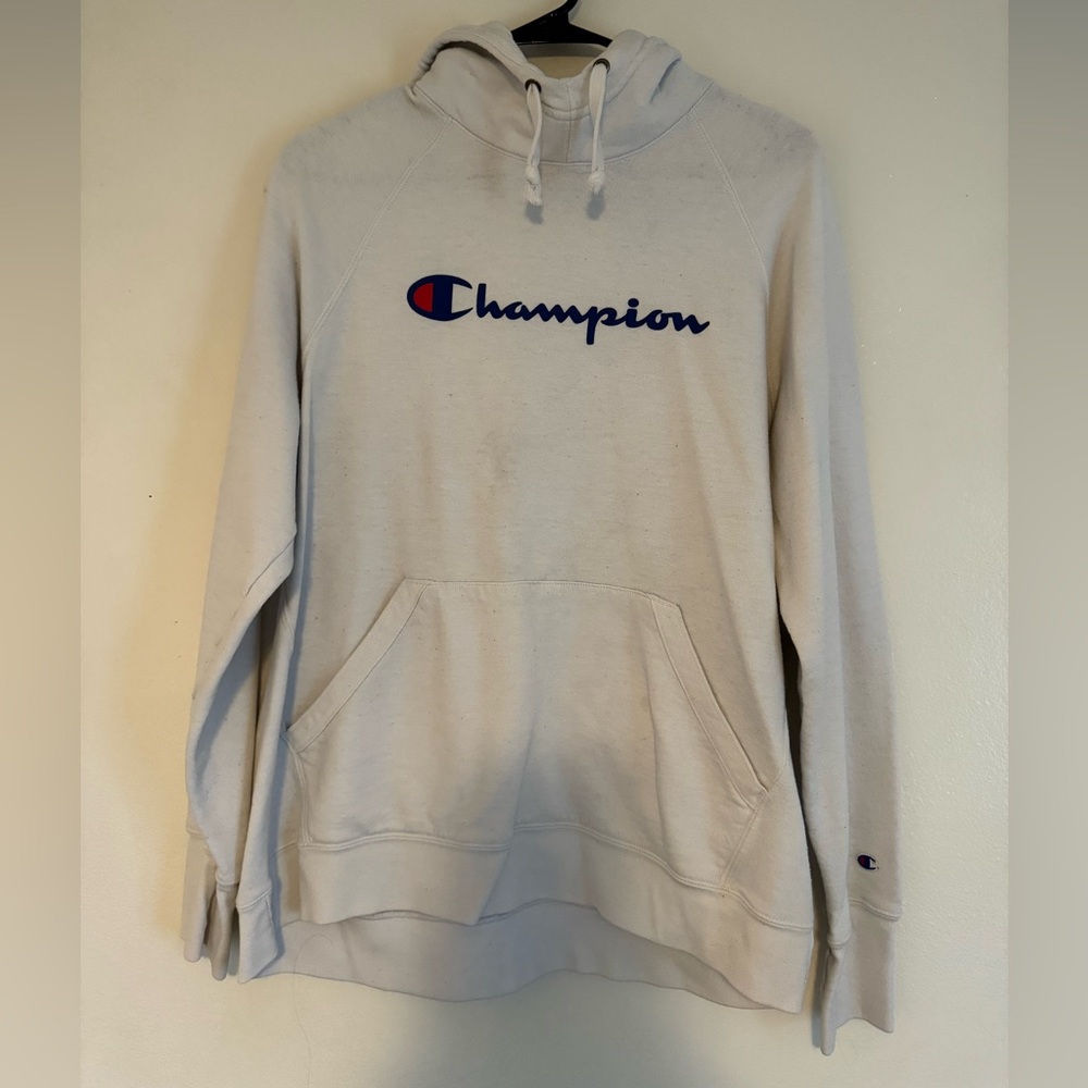 Champion Tall Neck Hoodie Size Kids XL